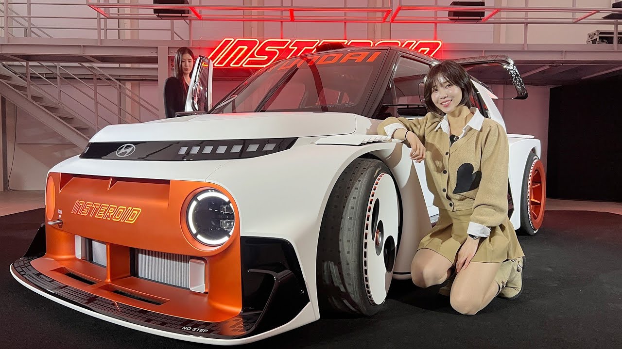 2025 서울 모빌리티쇼 쇼카! 캐스퍼 N? 인스터로이드 공개!