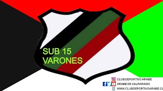 CLUB DEPORTIVO ÁRABE SUB 15 Hombres