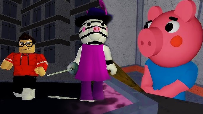 Piggy capítulo 1 episódio 1(esperando em melzinhamel games jogando piggy) 