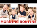 EARLY MORNING WAKE UP CALL |  QUADRUPLETS MORNING ROUTINE