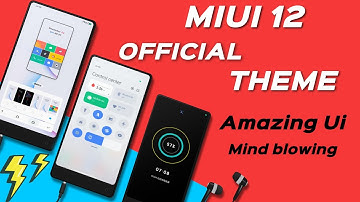 MIUI 12 OFFICIAL THEME for All Xiaomi, Redmi and Poco Phones | first MIUI 12 Official Theme