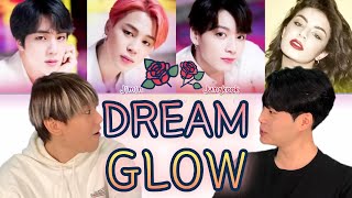 |SUB| Korean React To BTS DREAM GLOW!!