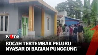 Bermain di Teras Rumah, Bocah Terkena Peluru Nyasar | Ragam Perkara tvOne