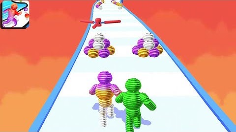 ROPE MAN RUN NEW SKIN ALL LEVELS #322 GAMEPLAY WALKTHROUGH PART 41