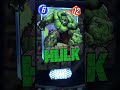 3d hulk  marvel snap shorts marvelsnap gameplay