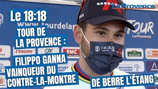 Tour de la Provence : revivez le contre-la-montre de Berre l’Étang remporté par Filippo Ganna
