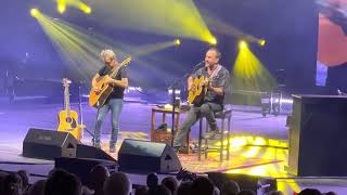 Don’t Drink the Water — Dave Matthews & Tim Reynolds live at CMAC, Canandaigua, NY:  7-17-2022
