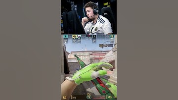 Zywoo smurfing on FACEIT