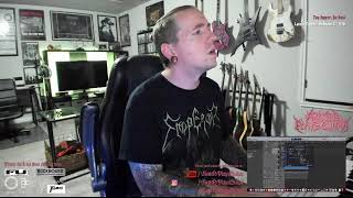 Stream 6/27/2021 - Let's records some death metal for real!
