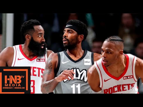 Houston Rockets vs Brooklyn Nets - Full Game Highlights | November 1, 2019-20 NBA Season