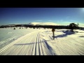 ⚠️Dangerous cross-country skiing⚠️-Finnish Lapland Ylläs Kukastunturi 2014