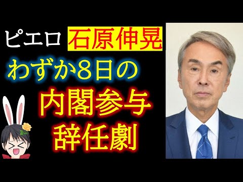 【時事】石原伸晃が内閣参与８日で辞任は岸田首相の陰謀なのか？