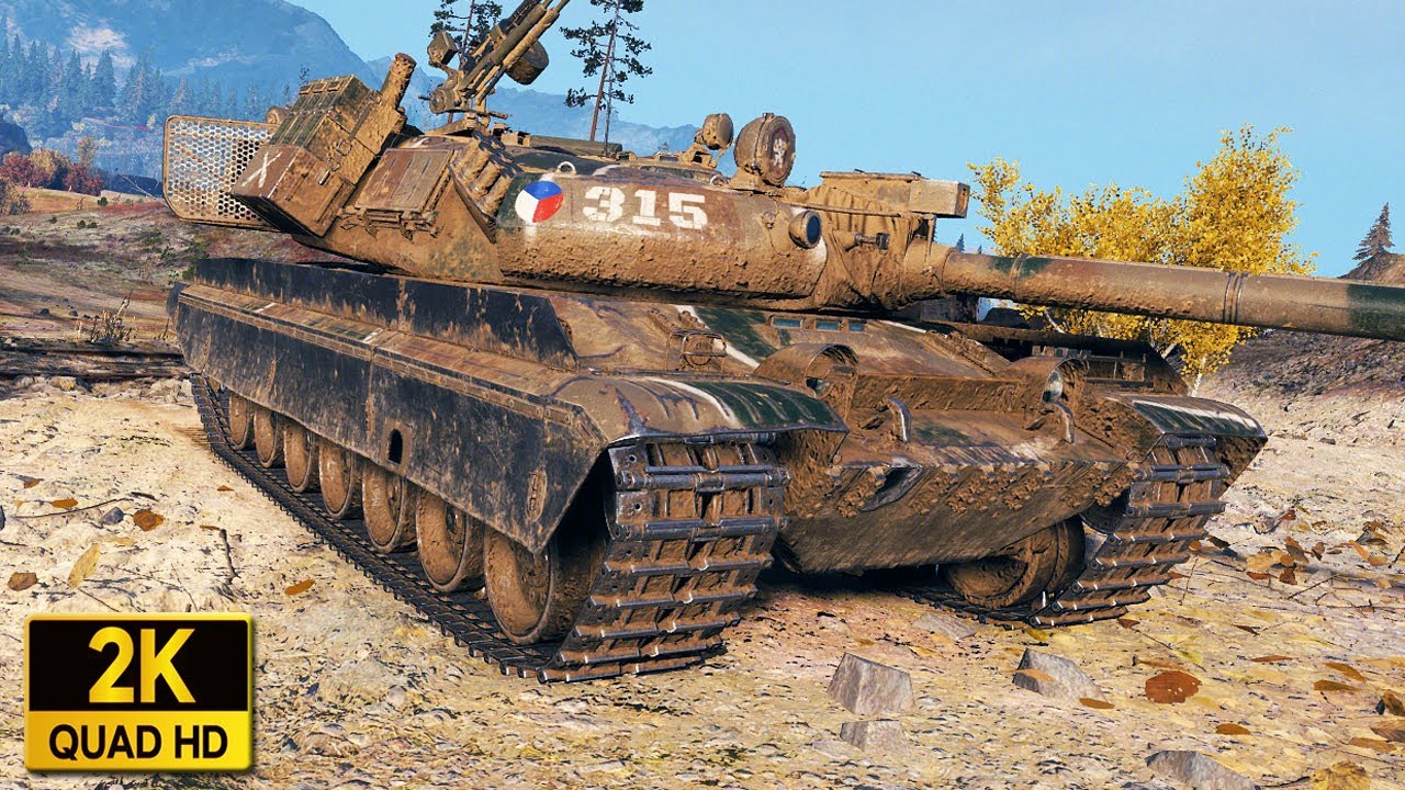 Vz. 55 - Основной Калибр - World of Tanks