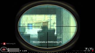 Call of duty 4 - 3 Man down [Promod]