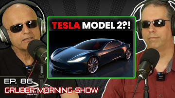 Tesla Model S Battery Error U_029, Ferrari Sticking With ICE?! Tesla Model 2 Rendering - GMS #86