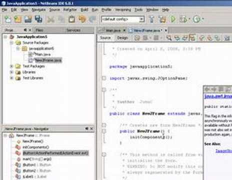 Swing vs NET (Part 2)