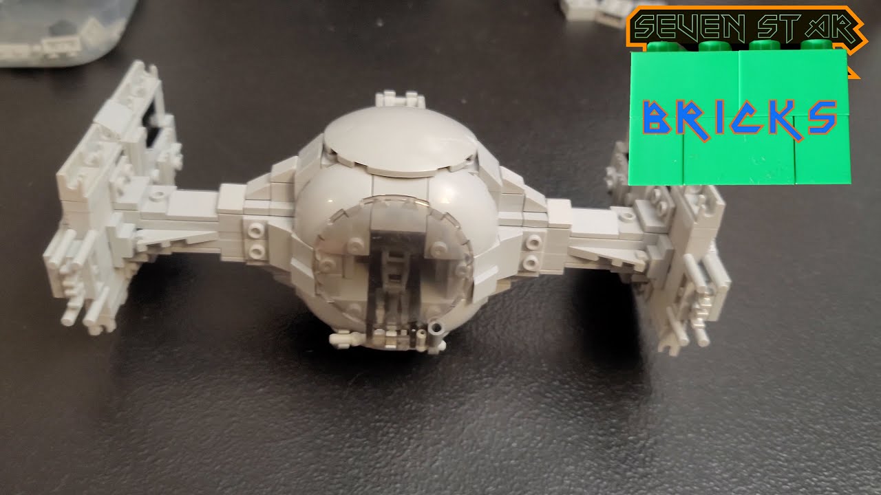 MOC - 11974 TIE Interceptor Part 1 - Chinabricks from Vonado