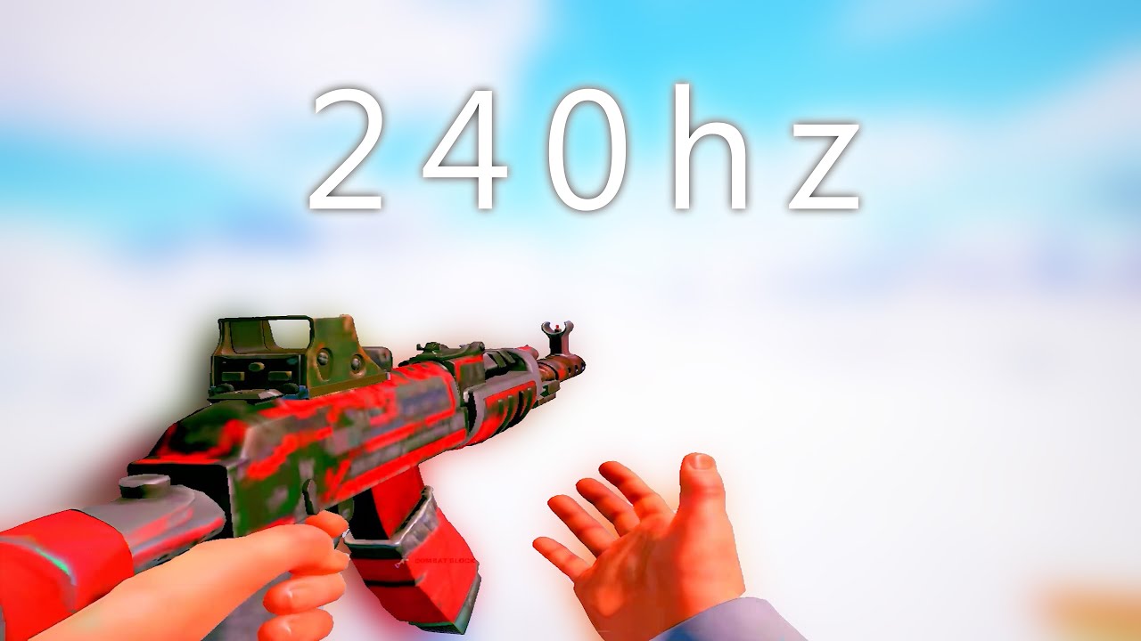 RUST, but i play in a good monitor