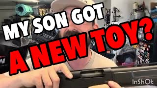 My sons first shotgun! Hatsan Escort PS youth 20ga #outdoors #shotgun #family 