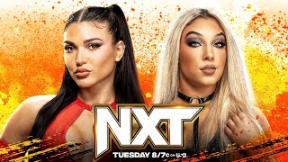 Thea Hail vs Jazmyn Nyx | WWE NXT 4.6.2024