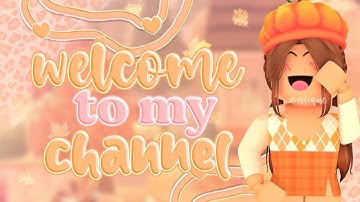 WELCOME to my CHANNEL┊fall 2022 gfx intro + channel updates┊aurlique