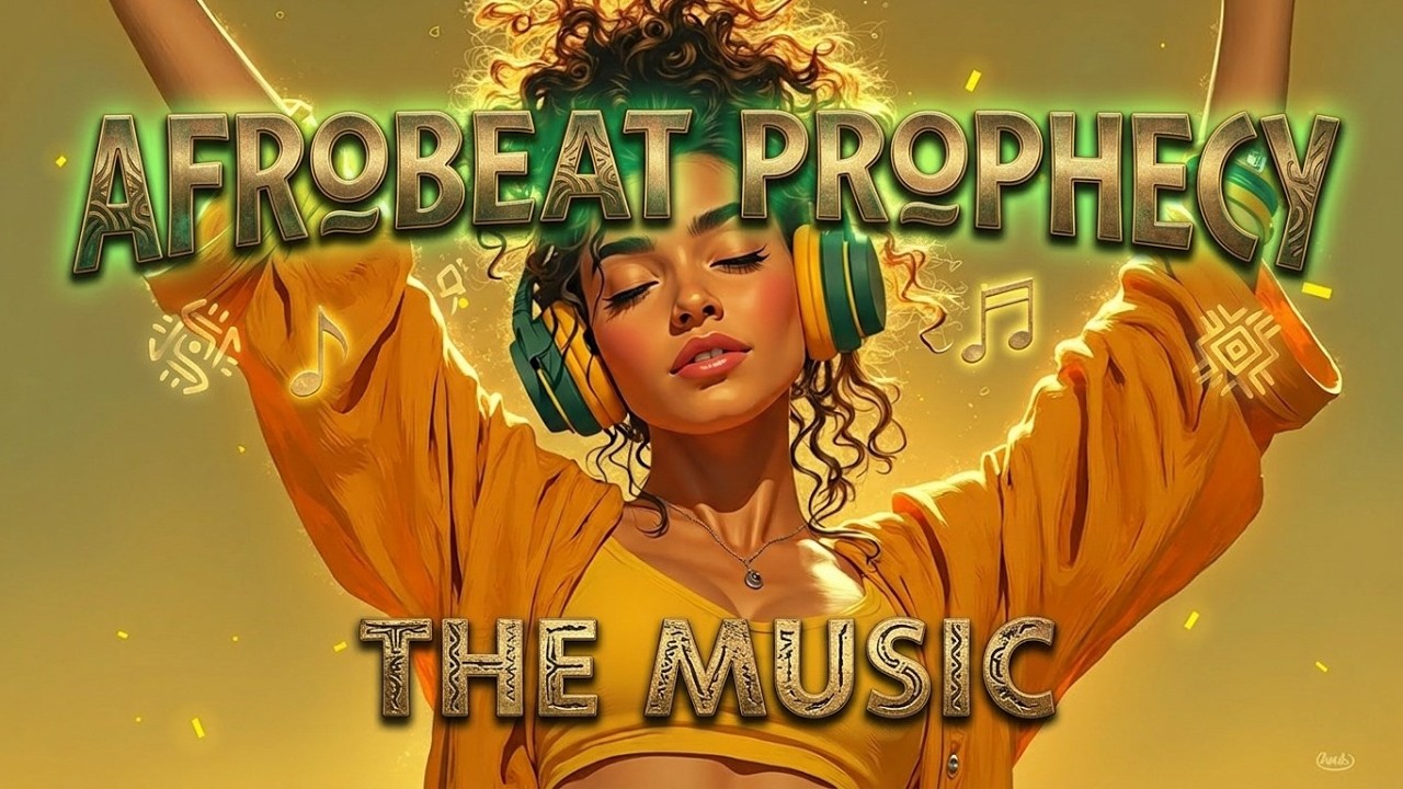 Афробит музыка аффирмаций - Утренняя аффирмация и позитивная утренняя музыка ~ Поток жизни мечты