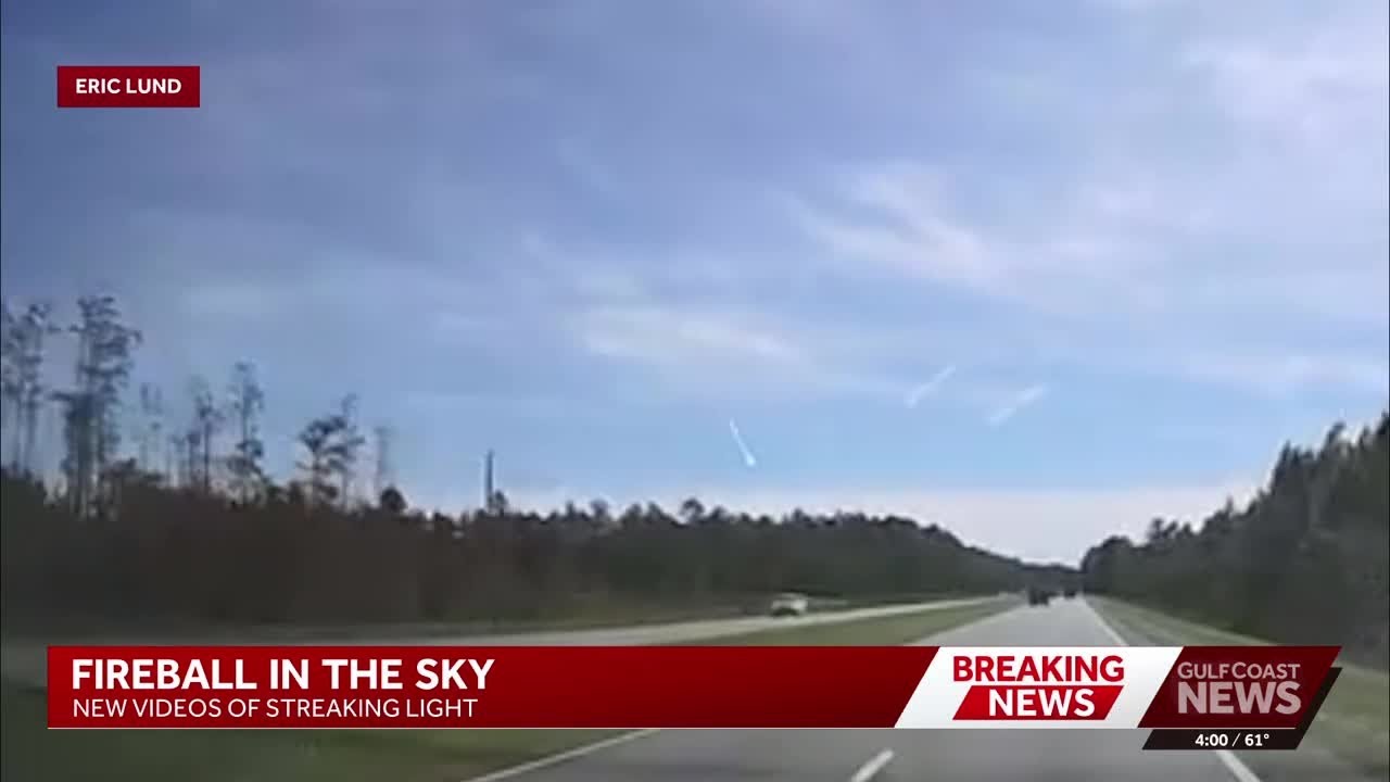 What's that in the sky?: SW Florida residents catch mysterious ...