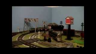 Controlled Clockwork Locomotives