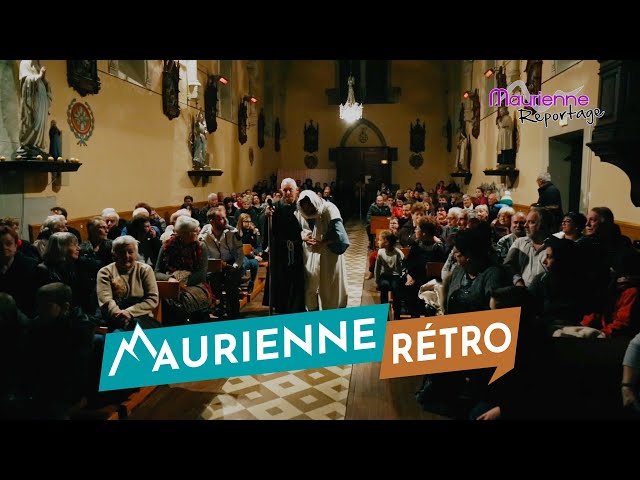 Maurienne Retro #75 - La Crèche Vivante  à Villargondran