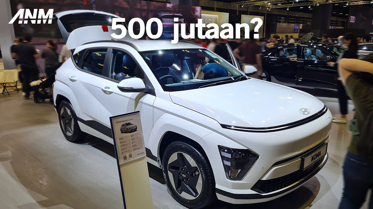 Hyundai KONA Electric baru 2024 bakal segera dijual di Indonesia! - YouTube