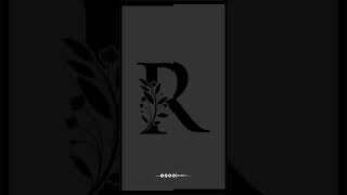 R Letter Lovers Status 1 Like And 1 Subscribe To My Channel Please