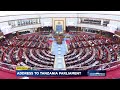 Address to Tanzania Parliament, Dodoma
