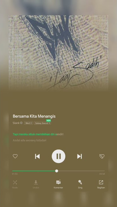 Slank - Bersama Kita Menangis | Story WA #shorts #bersamakitamenangis #slank