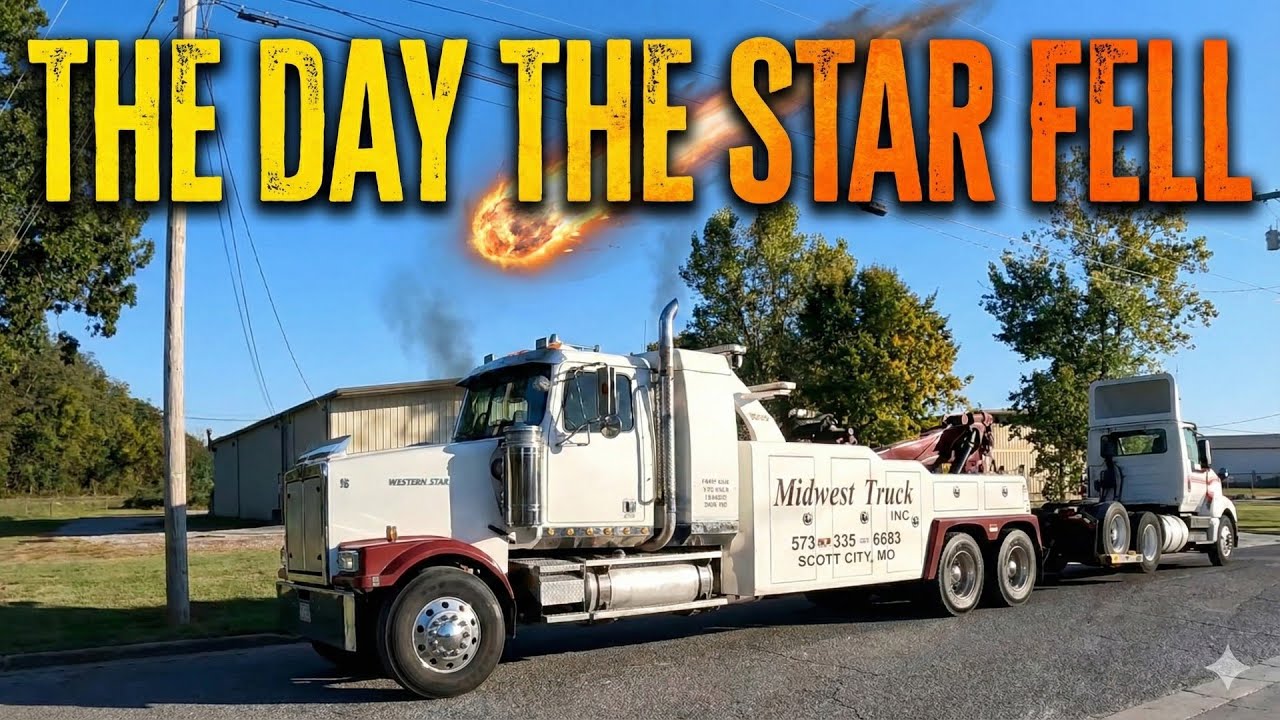 The Day The Star Fell: Western Star Engine BLOWS UP!