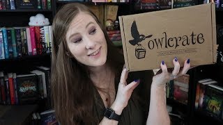 Owlcrate Unboxing December 2018