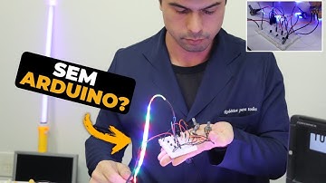 Controle a cor da FITA DE LED com POTENCIÔMETRO