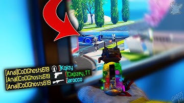 i ran into the WORST HACKER in Black Ops 3 😂