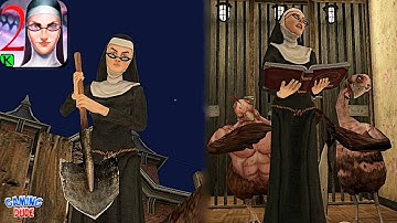 Evil Nun 2 Origins - All Game Over Cut Scenes | Android Gameplay HD