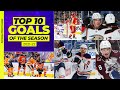 Top 10 goals of the 202122 nhl regular season