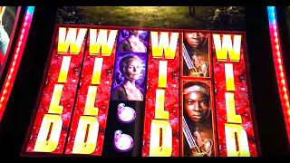 NEW "WALKING DEAD" Slot (ALL FEATURES) - DEMO @ G2E & ARISTOCRAT screenshot 2