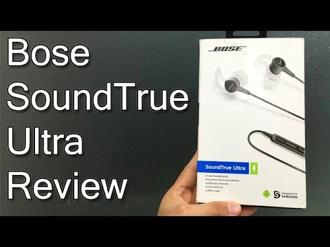 Bose SoundTrue Ultra Review