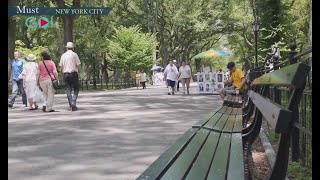 Central Park 紐約中央公園【Must Go NYC 旅遊筆記】