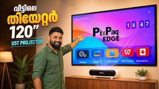 PIXPAQ EDGE Review | i Switched to Insane Triple Laser Ultra Short Throw Projector