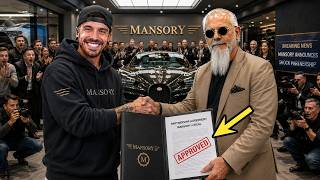 Mat Just Joined Forces With Mansory—Bugatti Won't Like This