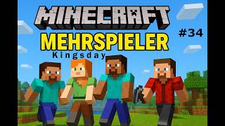 Minecraft Knoms Server #34 - Überfall! Was!?