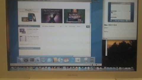 Mac OS X Tiger in VMware Fusion
