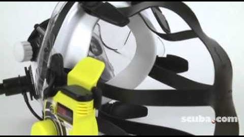 Ocean Reef Neptune Space G.divers Full Face Scuba Dive Mask with Diver Communication Unit