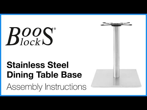 Video: Metal Table Base: Adjustable Folding Support, Comparison With Wood, Chrome Or Cast Iron Glass Table Base