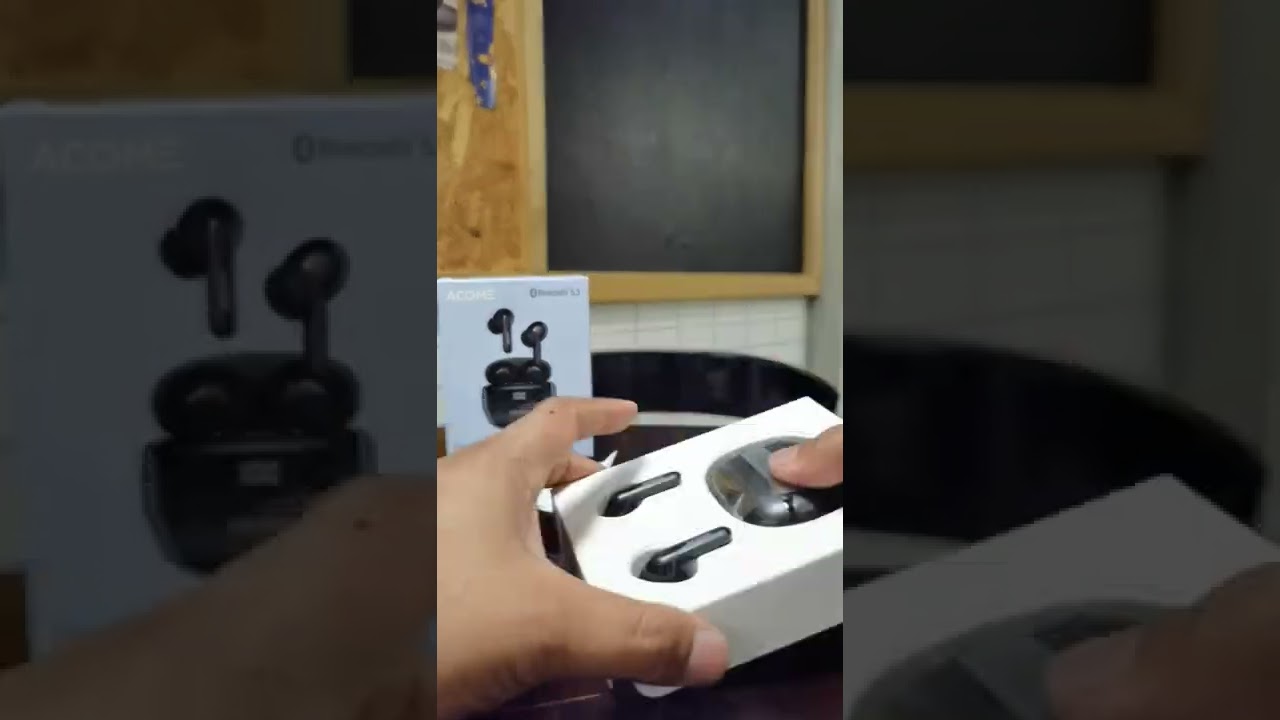 Unboxing dan Spesifikasi TWS ACOME QUIETPODS Q2