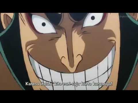 Roger Vs Shirohige + Oden - One Piece Sub Indo